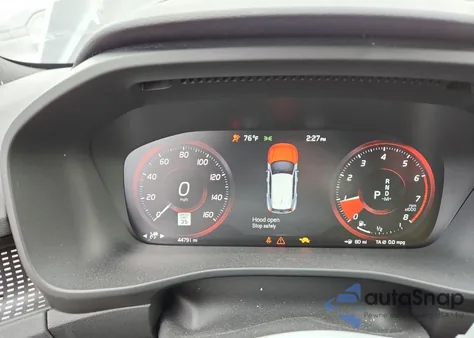 2019 Volvo Xc40 T5 Momentum из США, поврежденный, VIN YV4162XZ2K2012254